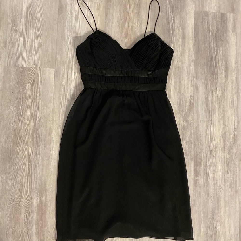 NWOT Cake black empire waist dress size medium